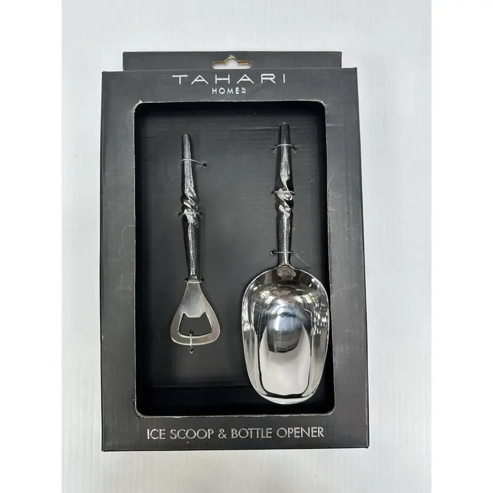 New‎ In Box Tahari Ice Stop & Bottle Opener Chrome